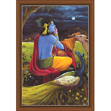 Radha Krishna Paintings (RK-9108)